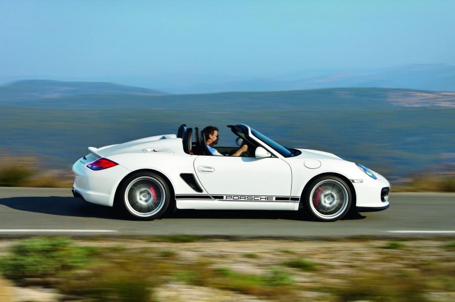  Porsche Boxster Spyder 2011 года  (фото 30 из 71)